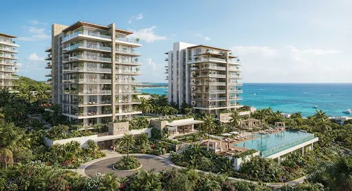 Complejo residencial Condominios Punta Esmeralda