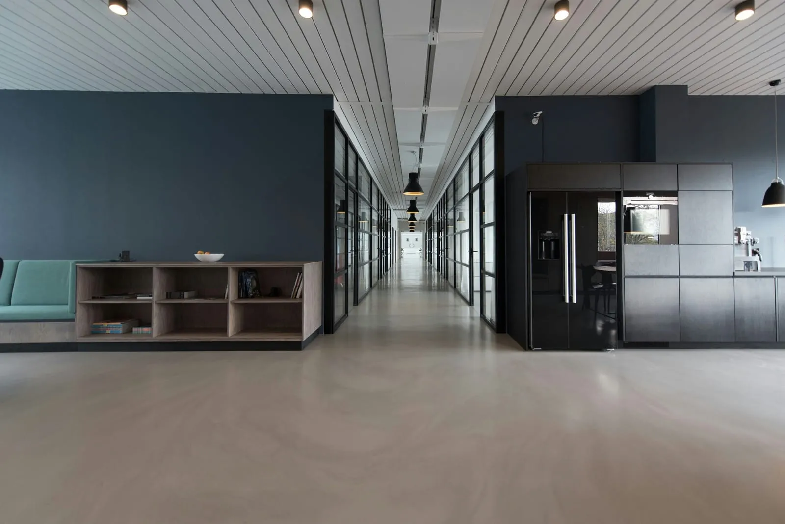 Interior del Instituto Alpes en Aguascalientes